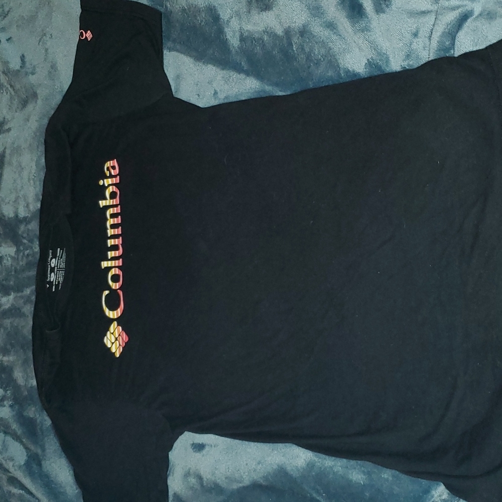 Black Columbia Tee Shirt